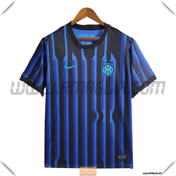 Prima Maglia Calcio Inter Milan Versione trapelata 2025/2026