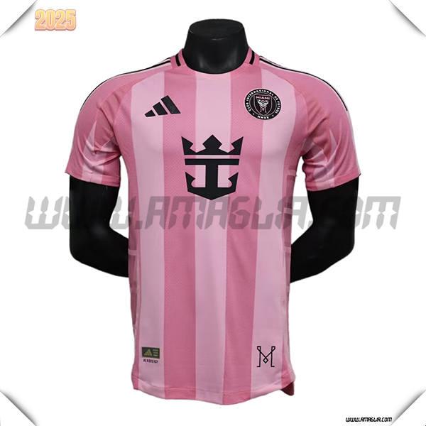 Prima Maglia Calcio Inter Miami CF Versione trapelata 2025/2026