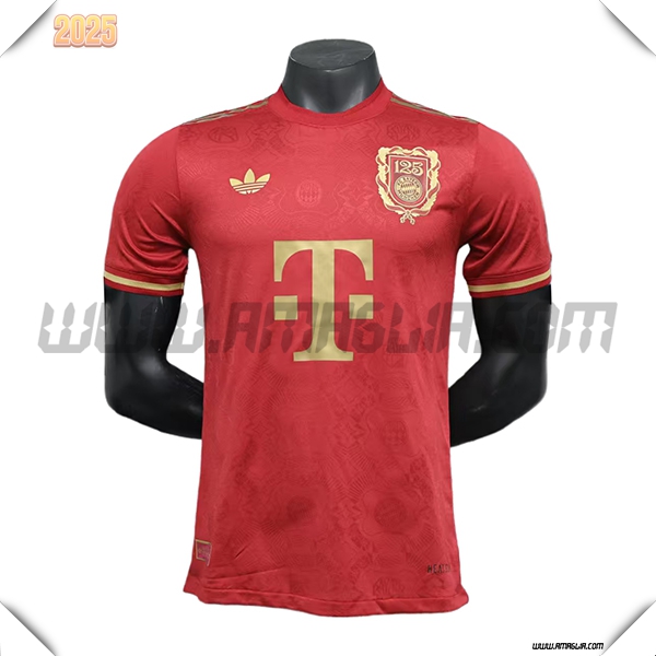 Nuovo Maglia Bayern Monaco Edizione 125° anniversario 2024 2025