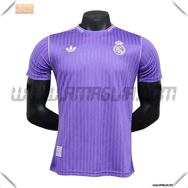 Maglia Calcio Real Madrid Edizione speciale 2024 2025 Viola