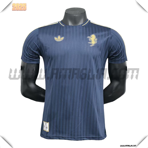 Maglia Calcio Manchester United Edizione speciale 2024 2025 Blu marino