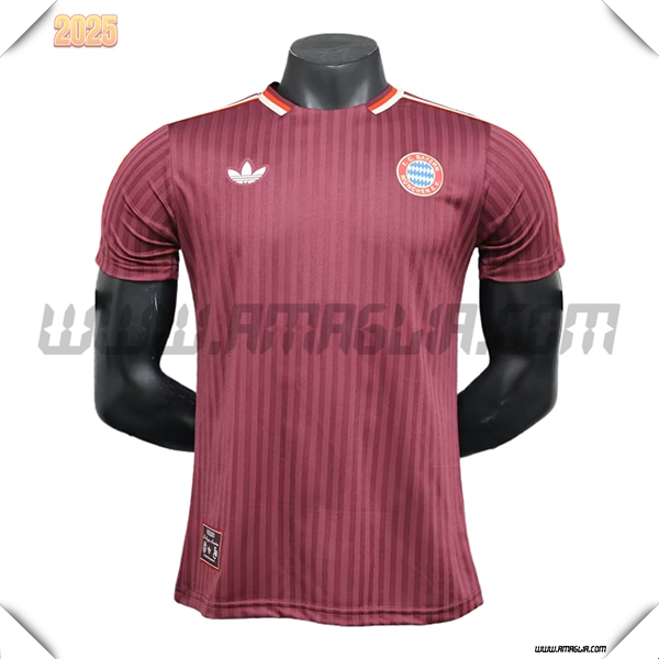 Maglia Calcio Bayern Monaco Edizione speciale 2024 2025 Rosso