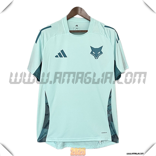 T Shirt Allenamento Cruzeiro Verde 2025 2026