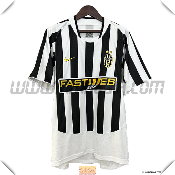 Prima Maglia Calcio Juventus Retro 2003/2004
