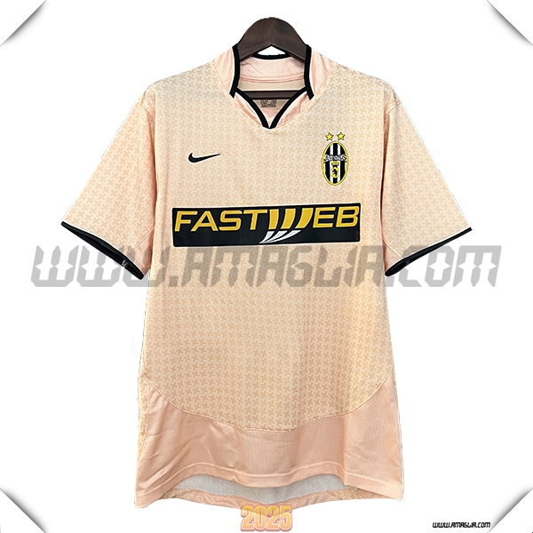 Terzo Maglia Calcio Juventus Retro 2003/2004
