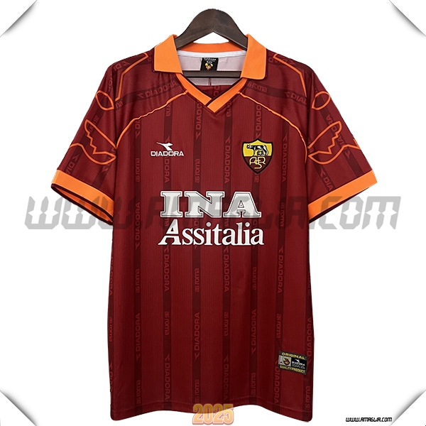 Prima Maglia Calcio AS Roma Retro 1999/2000