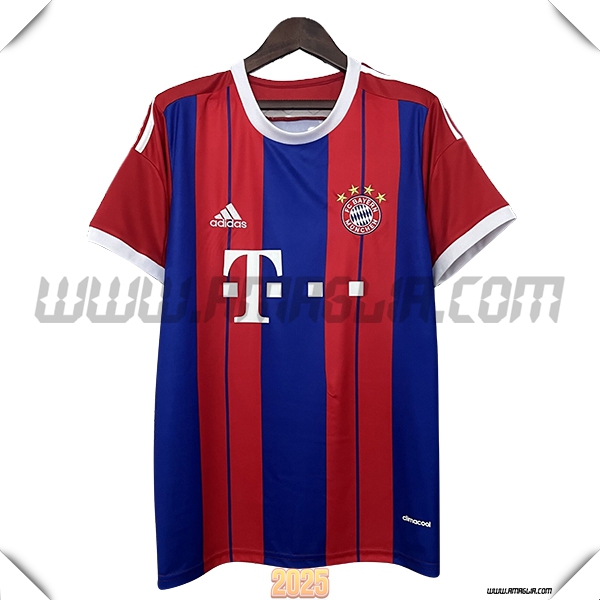 Prima Maglia Calcio Bayern Monaco Retro 2014/2015