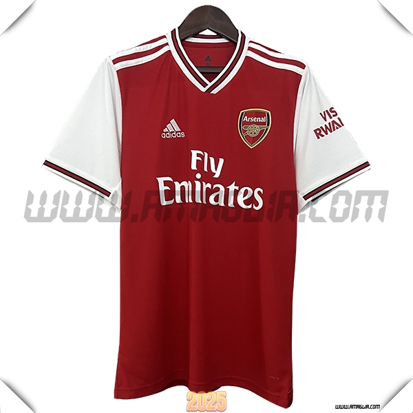 Prima Maglia Calcio Arsenal Retro 2019/2000