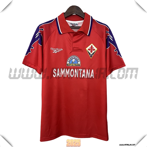 Terzo Maglia Calcio ACF Fiorentina Retro 1995/1996