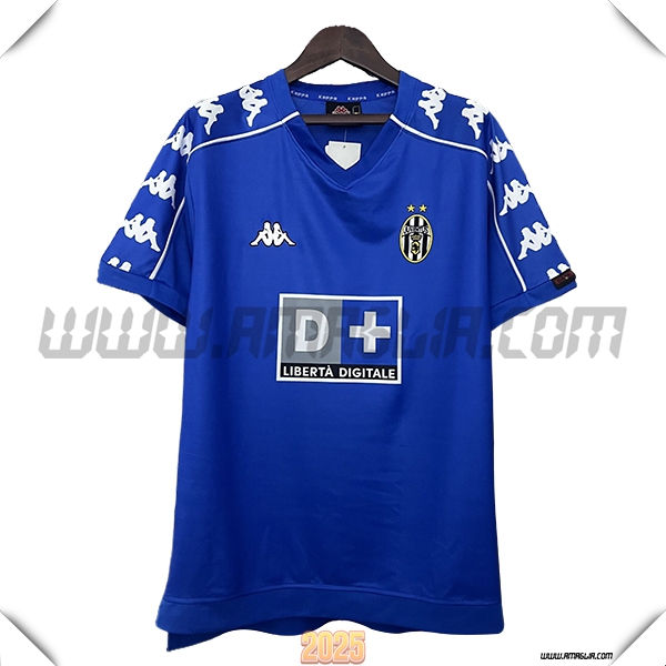 Seconda Maglia Calcio Juventus Retro 1999/2000