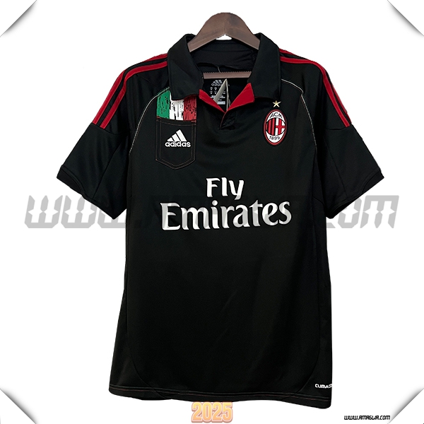 Terzo Maglia Calcio AC Milan Retro 2012/2013
