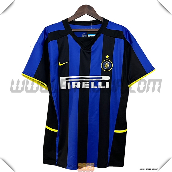 Prima Maglia Calcio Inter Milan Retro 2002/2003