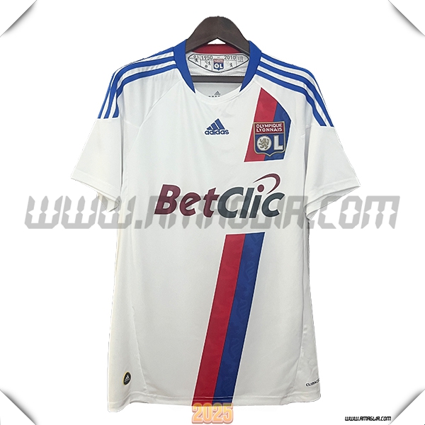 Prima Maglia Calcio Lyon OL Retro 2010/2011