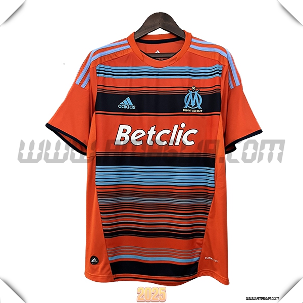 Terzo Maglia Calcio Marsiglia OM Retro 2011/2012