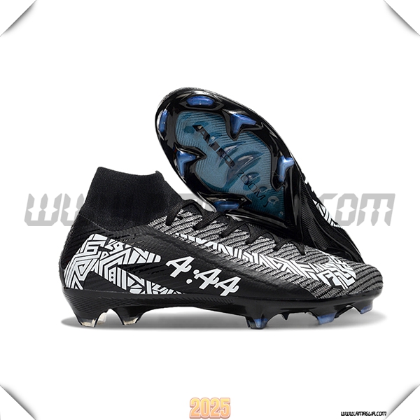 Nike Scarpe da Calcio Air Zoom Mercurial Superfly IIX Elite FG Nero/Bianco