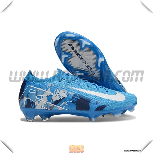 Nike Scarpe da Calcio AIR Zoom Mercurial Vapor 16 Elite XXV FG Blu/Bianco/Nero