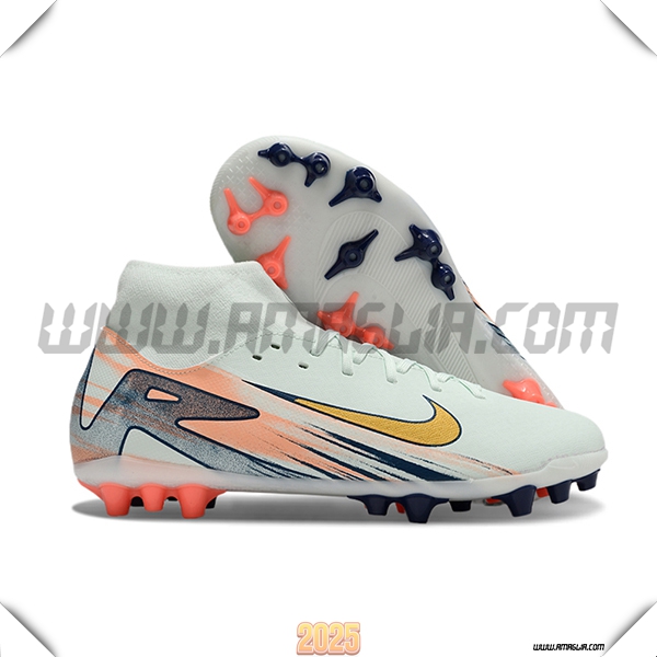 Nike Scarpe da Calcio Mercurial Superfly 10 Academy Grigio/Arancia/Giallo