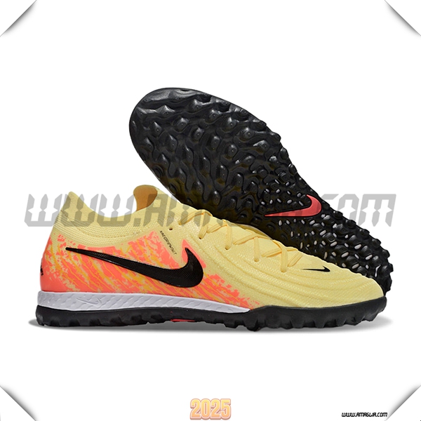 Nike Scarpe da Calcio Phantom GX II EliteTF Giallo/Arancia/Nero