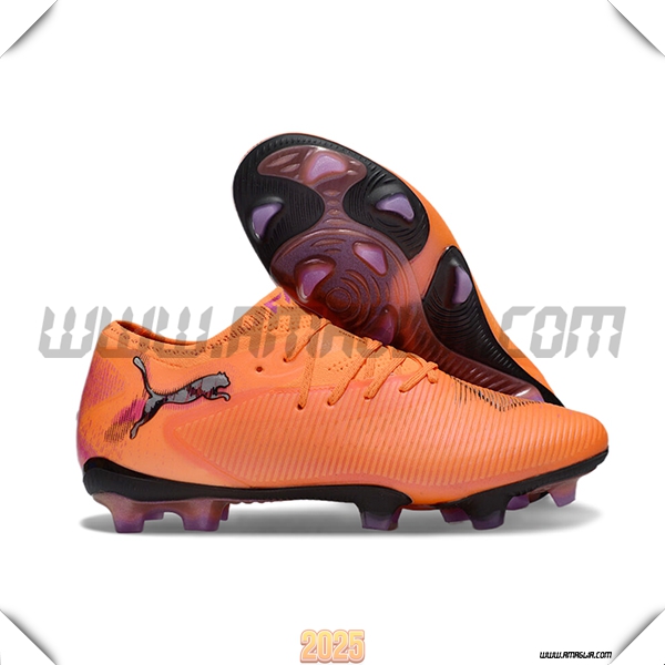 PUMA Scarpe da Calcio FUTURE 8 ULTIMATE FG/AG Arancia