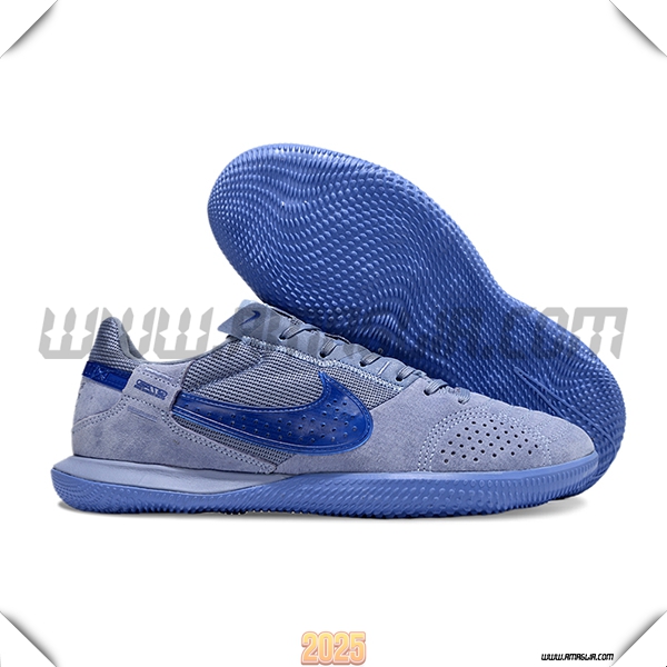 Nike Scarpe da Calcio Streetgato Grigio/Blu -02