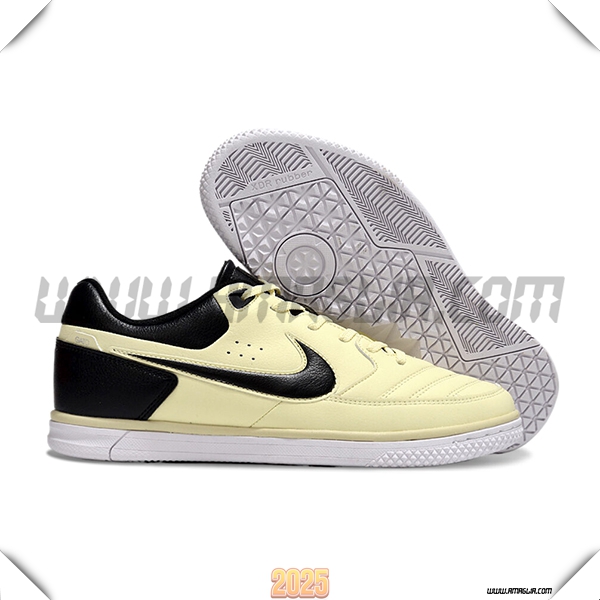 Nike Scarpe da Calcio Gato IC Giallo/Nero