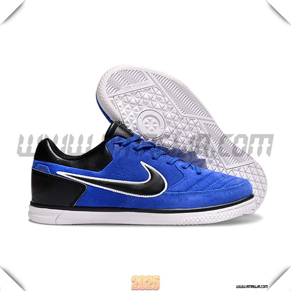 Nike Scarpe da Calcio Gato IC Blu/Nero