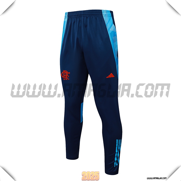Pantaloni da Allenamento Flamenco Blu 2025 2026