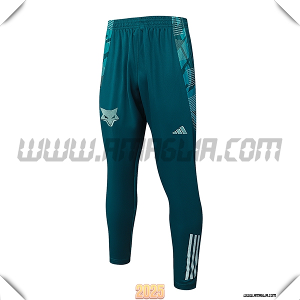 Pantaloni da Allenamento Cruzeiro Verde 2025 2026