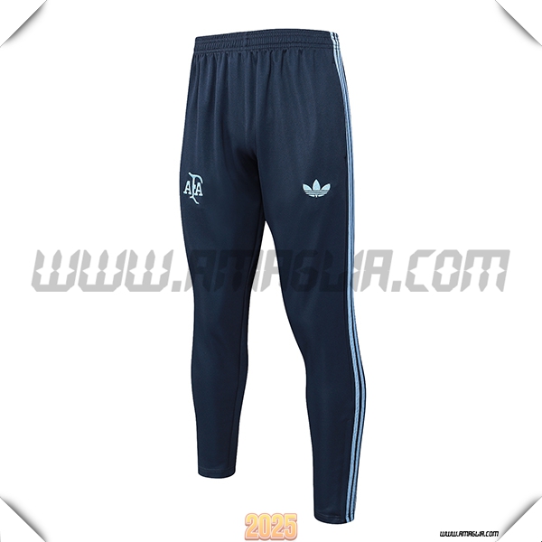 Pantaloni da Allenamento Argentina blu navy 2025 2026