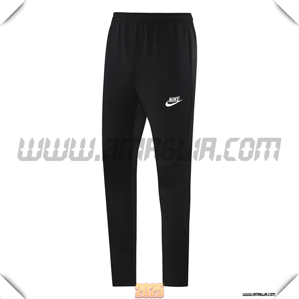 Pantaloni da Allenamento Nike Nero 2025 2026
