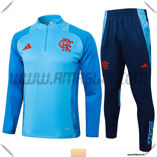 Tuta Calcio Flamenco Blu 2025 2026