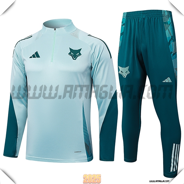 Tuta Calcio Cruzeiro Azzurro 2025 2026