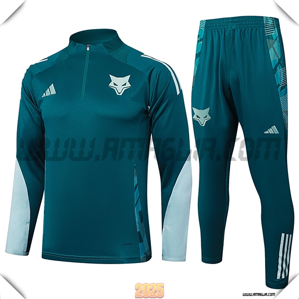 Tuta Calcio Cruzeiro Verde 2025 2026