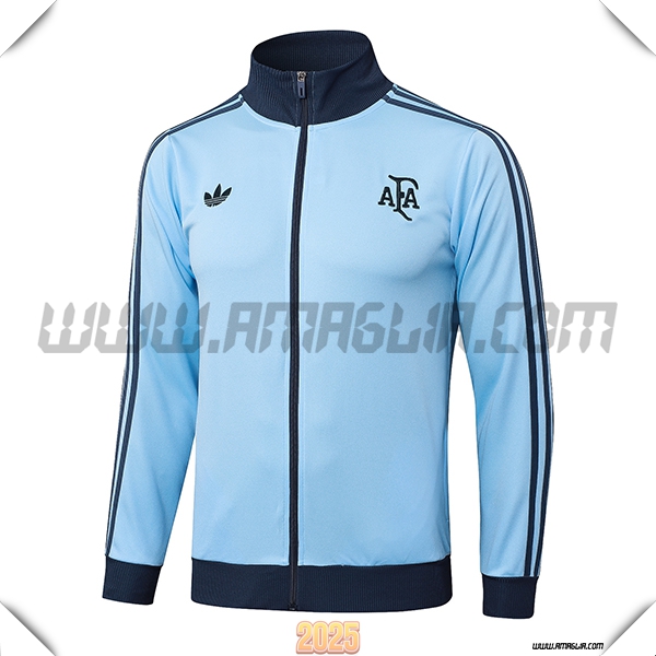 Giacca Calcio Argentina Azzurro 2025 2026