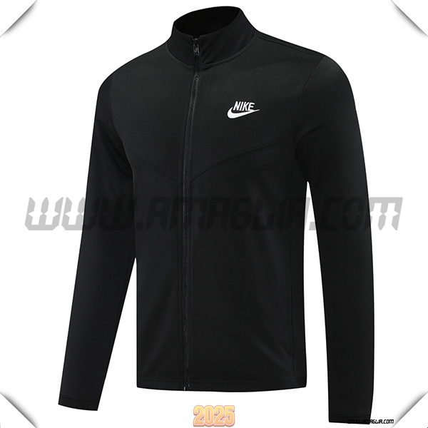 Giacca Calcio Nike Nero 2025 2026