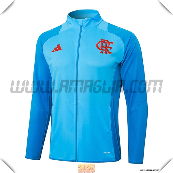 Giacca Calcio Flamenco Blu 2025 2026