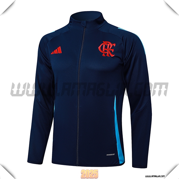 Giacca Calcio Flamenco Blu Reale 2025 2026