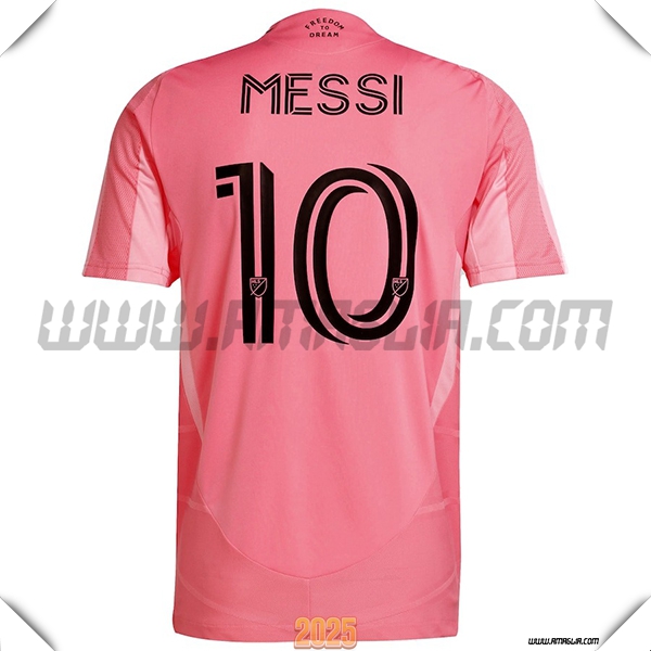 Nuovo Maglia Calcio Inter Miami CF Prima 2025 2026