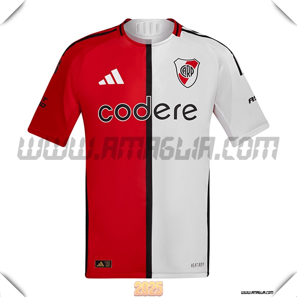 Nuovo Maglia Calcio River Plate Terzo 2024 2025