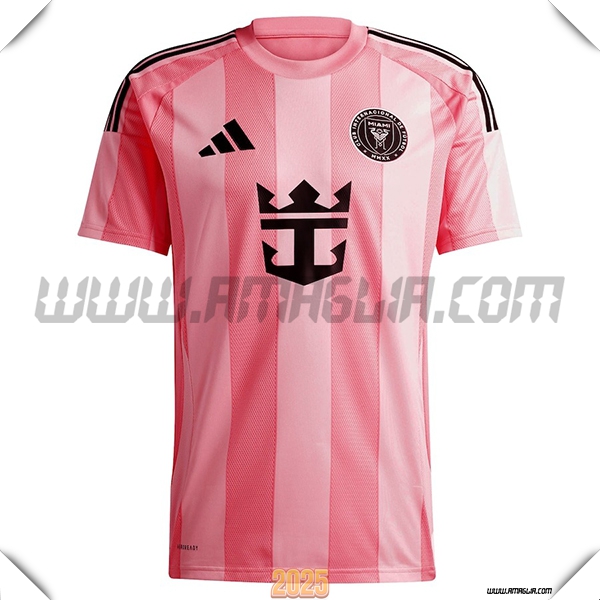 Nuovo Maglia Calcio Inter Miami CF Prima 2025 2026