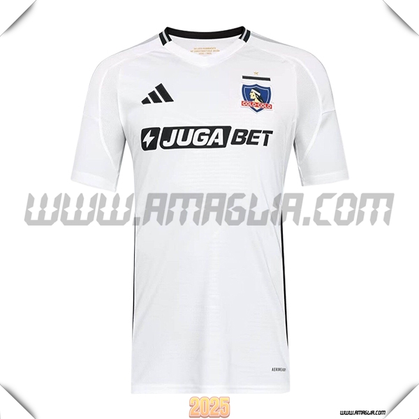 Nuovo Maglia Calcio Colo-Colo Prima 2025 2026