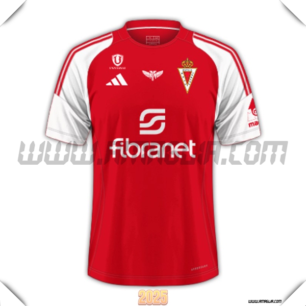Nuovo Maglia Calcio Real Murcia Prima 2024 2025