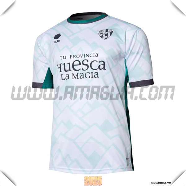 Nuovo Maglia Calcio SD Huesca Seconda 2024 2025