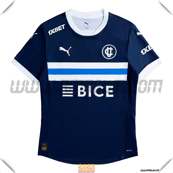 Nuovo Maglia Calcio Deportivo Universidad Catolica Seconda 2025 2026