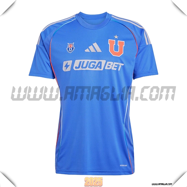 Nuovo Maglia Calcio Universidad de Chile Prima 2025 2026