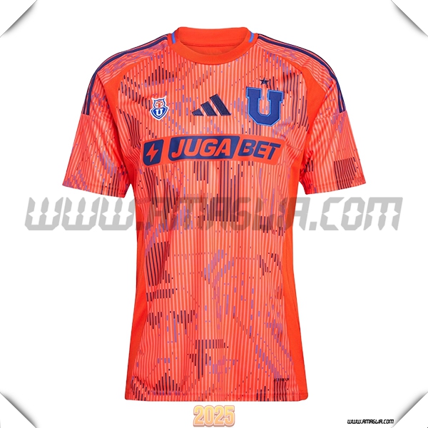 Nuovo Maglia Calcio Universidad de Chile Seconda 2025 2026