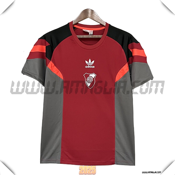 Maglia Calcio River Plate Edizione Speciale 2024 2025 Rosso