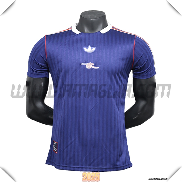 Maglia Calcio Arsenal Edizione Speciale 2024 2025 Blu marino
