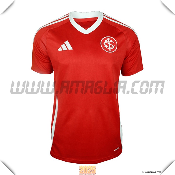 Nuovo Maglia Calcio Internacional Prima 2025 2026