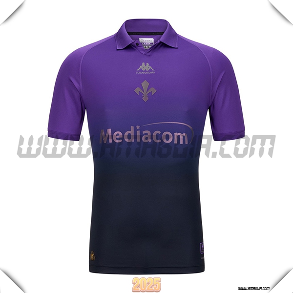 Nuovo Maglia Calcio ACF Fiorentina Quarto 2024 2025